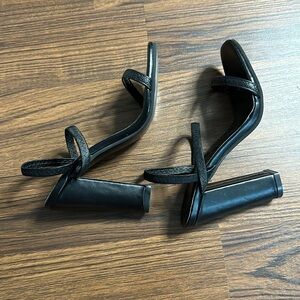 Block High heel sandals